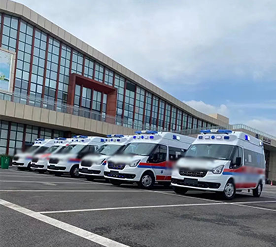 大安市服务车队展示