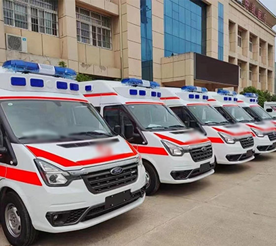 大安市服务车队展示