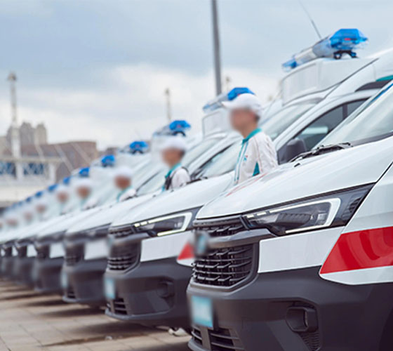 大安市服务车队展示