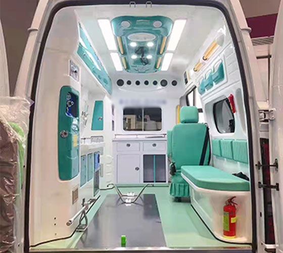 大安市车辆内部展示